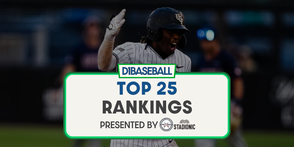Four teams enter rankings after tumultuous week • D1Baseball