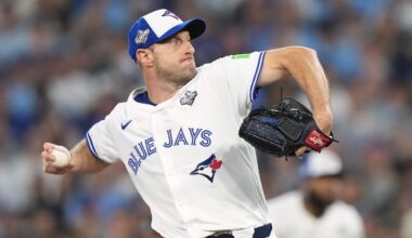 'You never get over it': Blue Jays’ Scherzer fired up by World Series loss