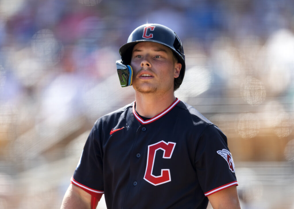 Travis Bazzana Will Not Make Guardians' Opening Day Roster