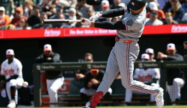 Can Twins Afford to Play Trevor Larnach Regularly in the Outfield? - Twins