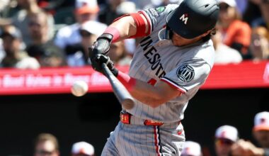 Will Tristan Gray Take (Part of) Brooks Lee's Job? - Twins