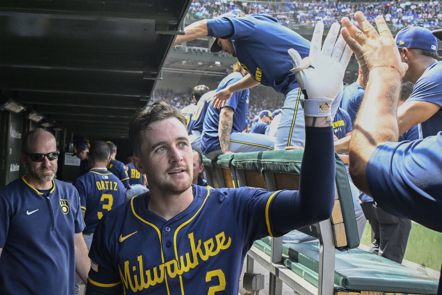 Milwaukee Brewers 2026 Position Analysis: Second Base - Brewers