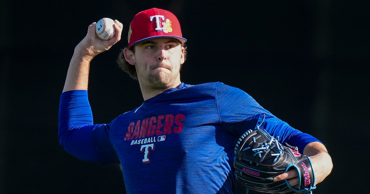 No. 3 AJ Russell is impressing with ‘electric’ fastball