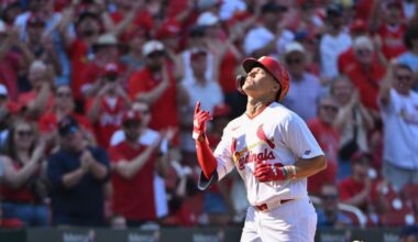 Welcome to the Show! Cards’ Wetherholt goes deep for first career hit