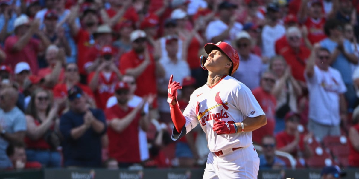 Welcome to the Show! Cards’ Wetherholt goes deep for first career hit