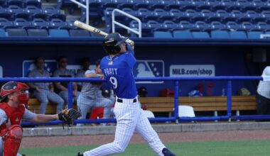 Former Shuckers SS, Brewers prospect Cooper Pratt agrees to eight-year, $50.75 million deal, reports say