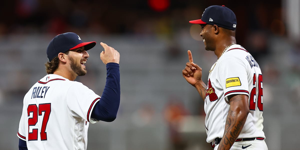 Dubón, Olson and Yastrzemski help Braves earn 4-0 shutout over the Athletics