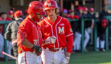 Maryland baseball drops second straight conference series, falls 8-3 to No. 1 UCLA