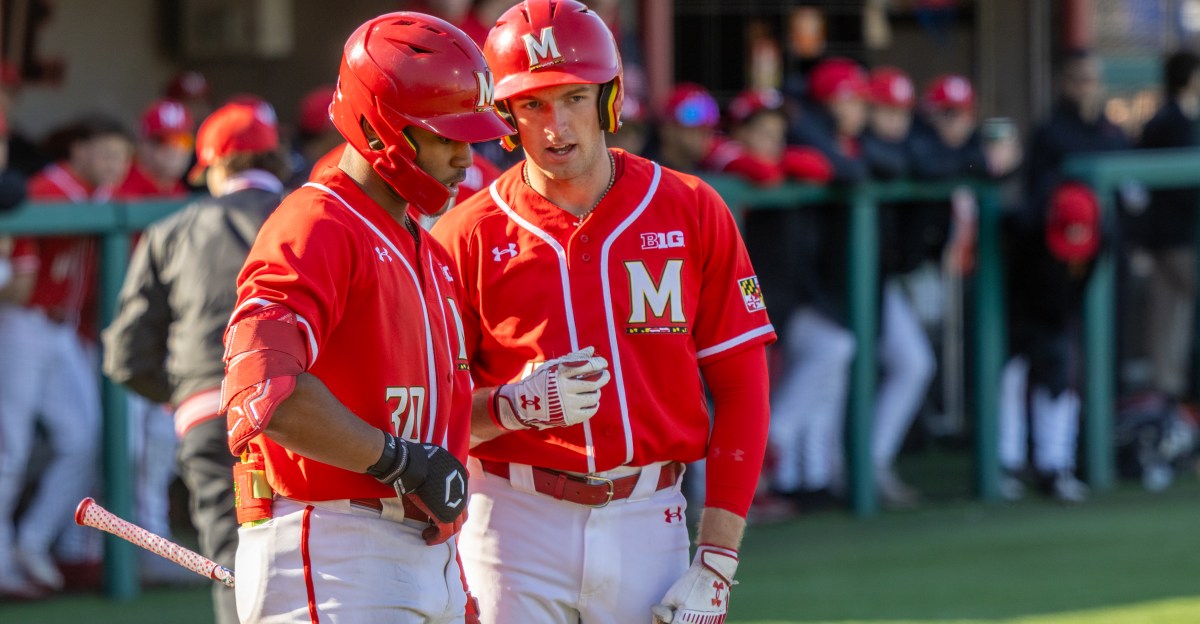Maryland baseball drops second straight conference series, falls 8-3 to No. 1 UCLA