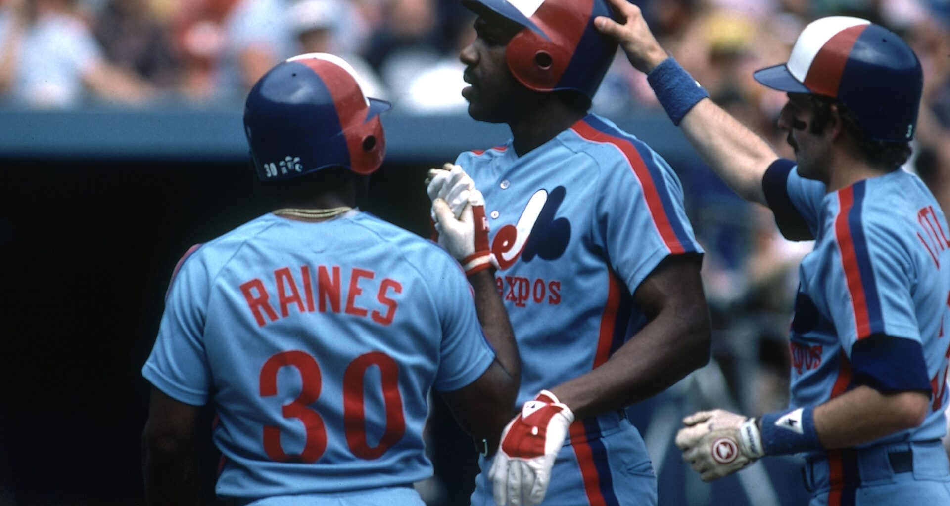 Andre Dawson Expos hat Hall of Fame plaque