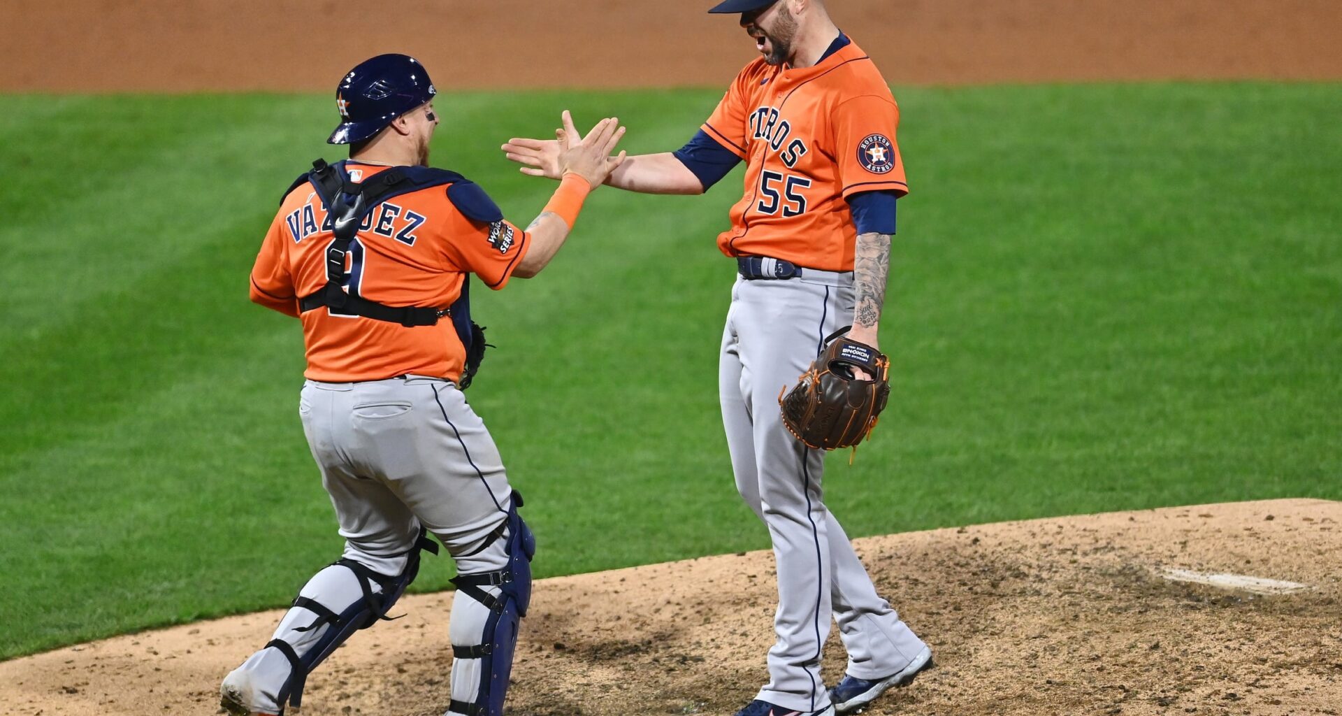 How Reunion with World Champion Backup Catcher Helps Astros