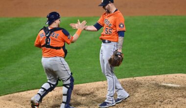 How Reunion with World Champion Backup Catcher Helps Astros