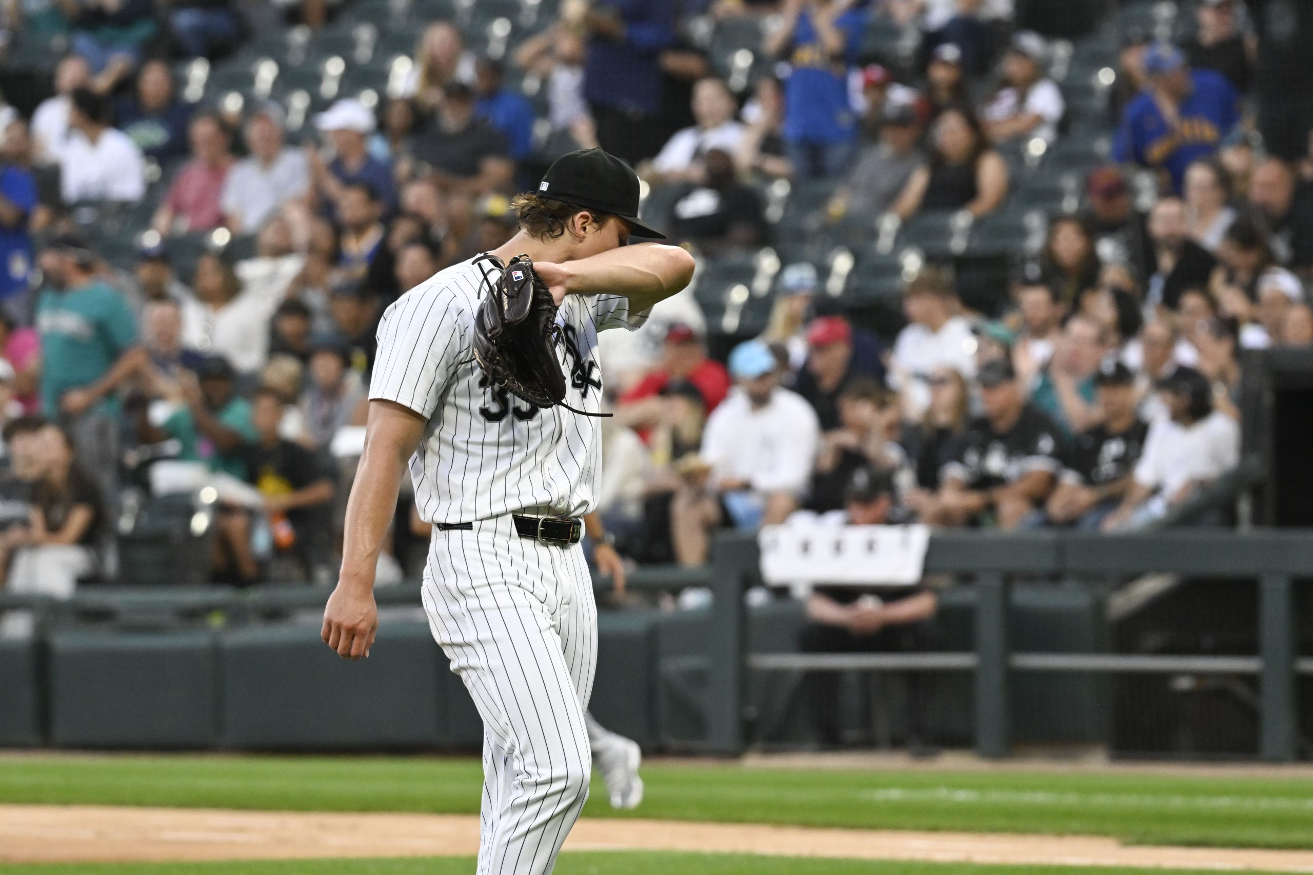 Chicago White Sox right-hander takes another positive step in recovery