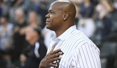 Frank Thomas suing White Sox, Nike and Fanatics over City Connect jersey sales