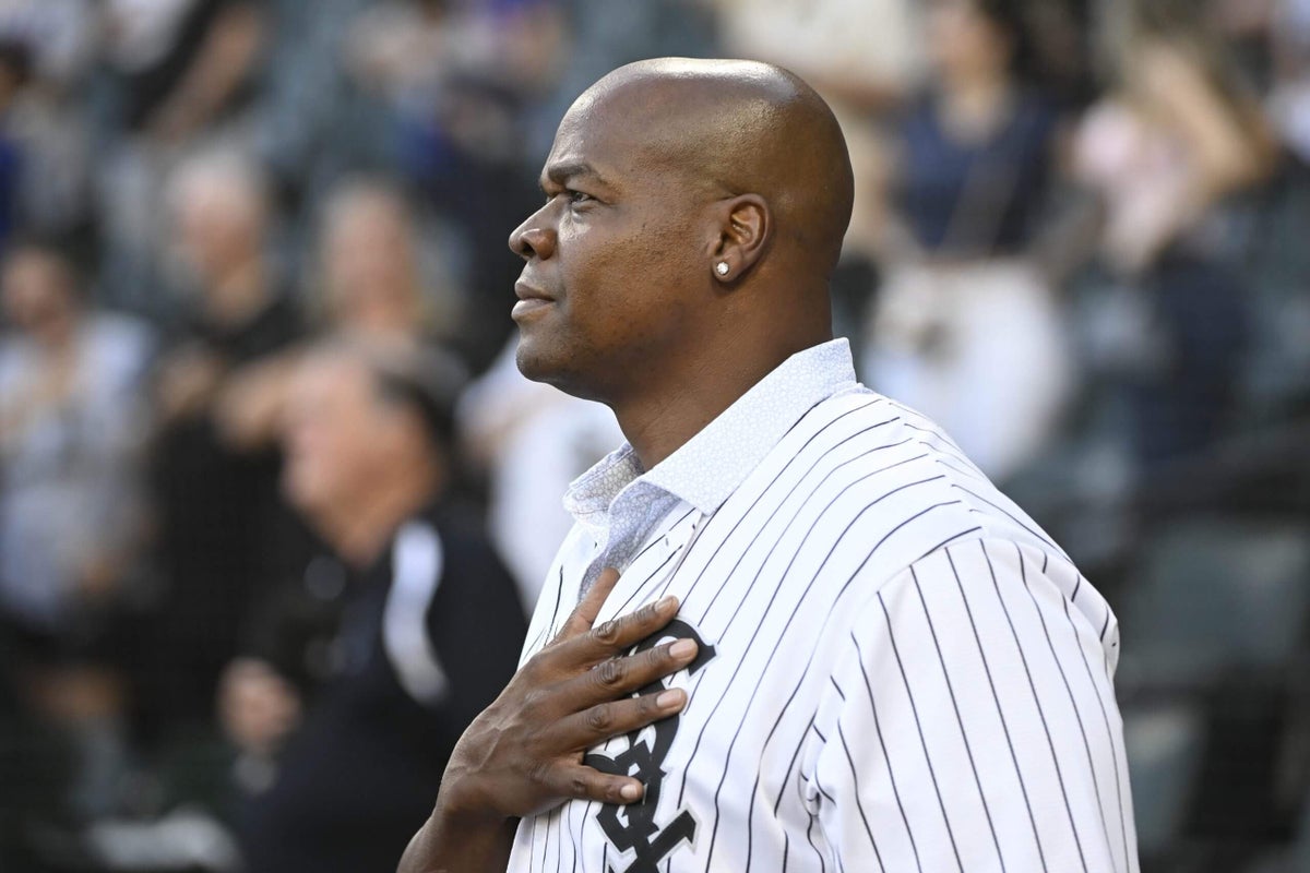 Frank Thomas suing White Sox, Nike and Fanatics over City Connect jersey sales