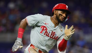 Phillies Need Depth After Outfielder Johan Rojas Suspended