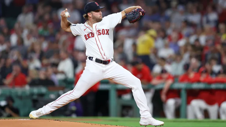 Red Sox Having Injured Starting Pitchers Take Next Rehab Step Together image