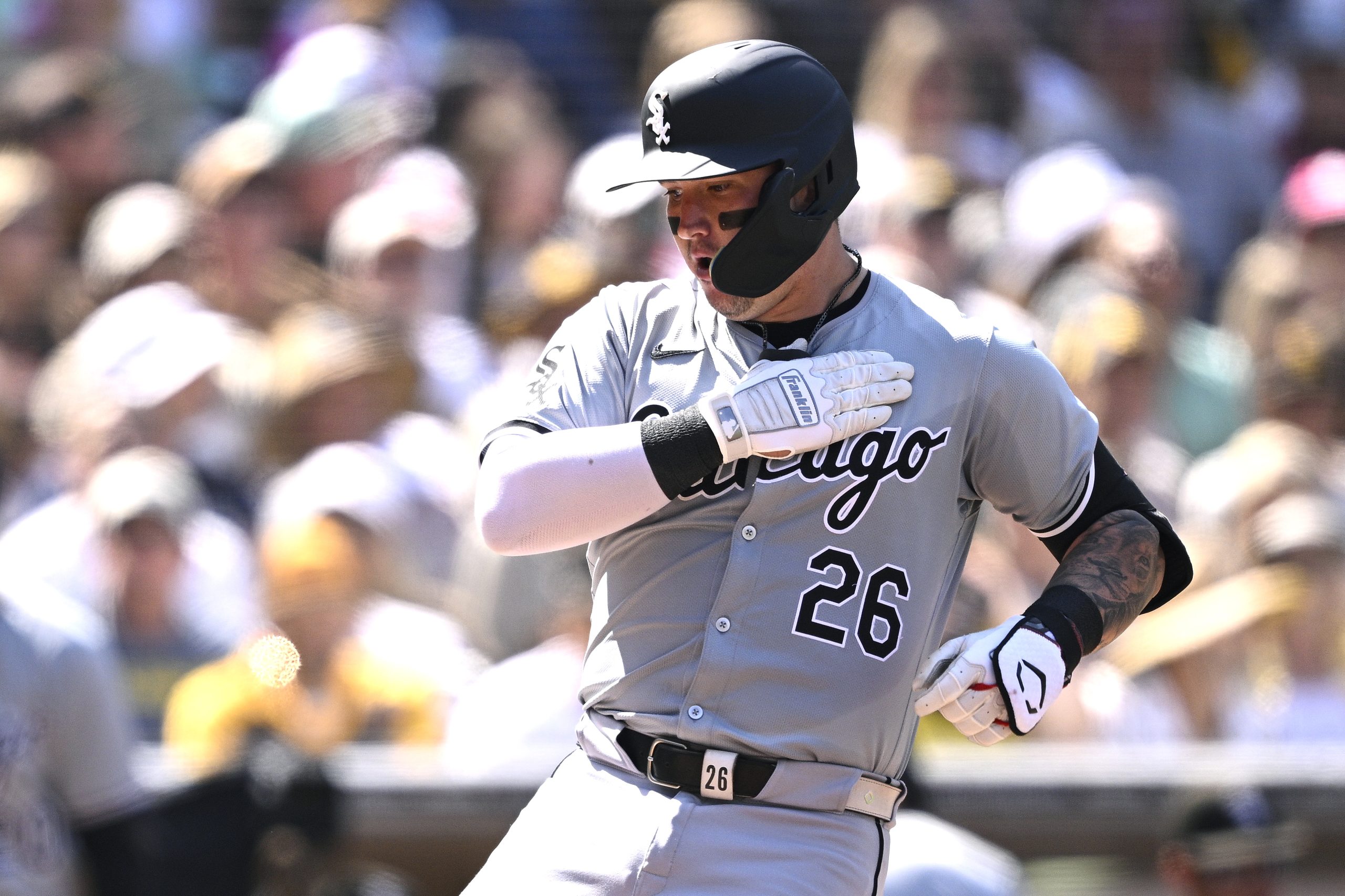 Korey Lee to stay with the Chicago White Sox