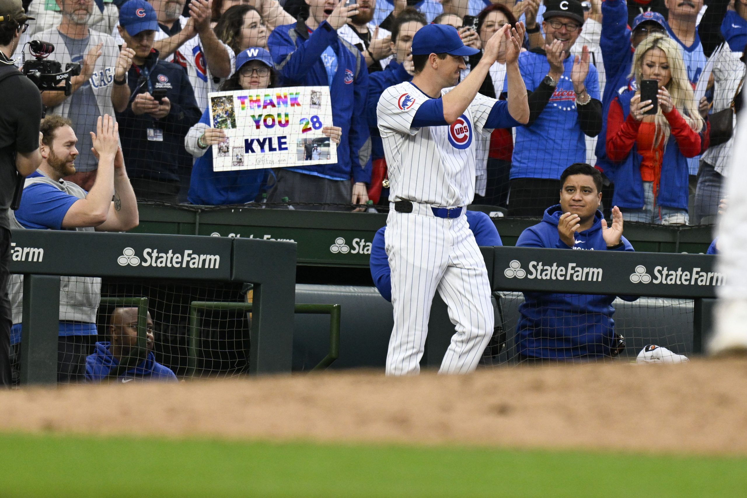 Former Cub Kyle Hendricks voted into the “Hall of Pretty Good”