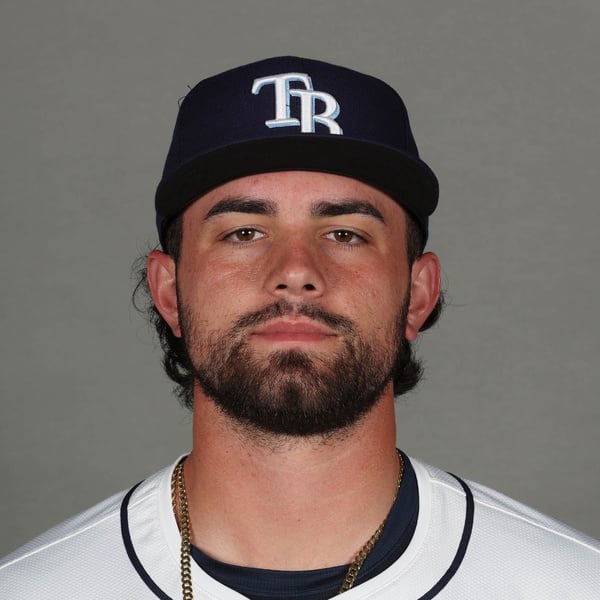 The Rays are hoping Dominic Keegan is their long-term solution behind the plate when he arrives in the majors.