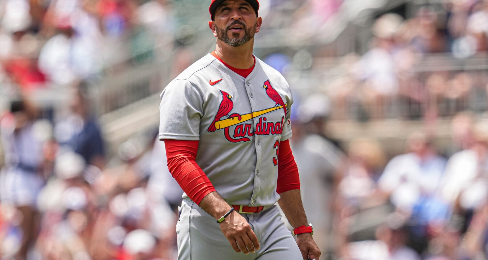 Cardinals Extend Manager Oliver Marmol