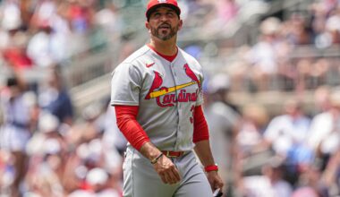 Cardinals Extend Manager Oliver Marmol