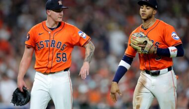 Astros Jeremy Peña finger fracture WBC