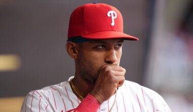 Johan Rojas suspended 80 games under MLB drug prevention program – NBC Sports Philadelphia