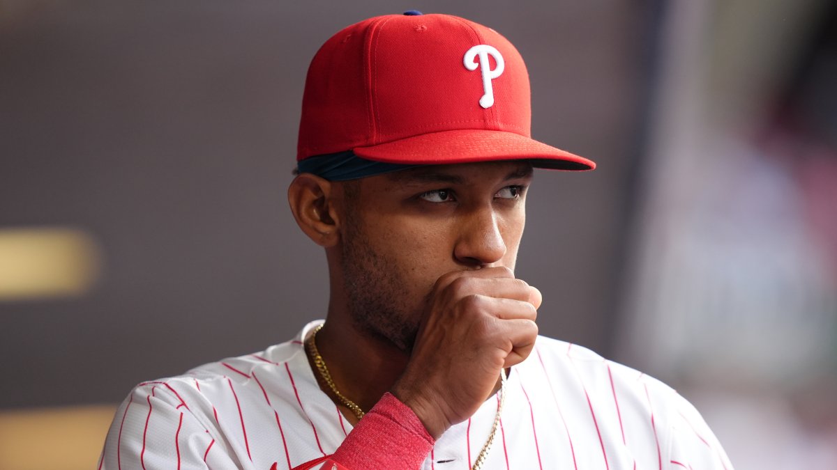 Johan Rojas suspended 80 games under MLB drug prevention program – NBC Sports Philadelphia