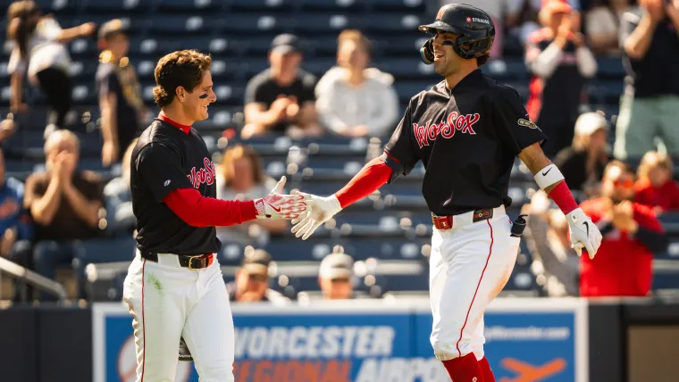 Red Sox's Roman Anthony Has High Praise For Marcelo Mayer After Huge Game image