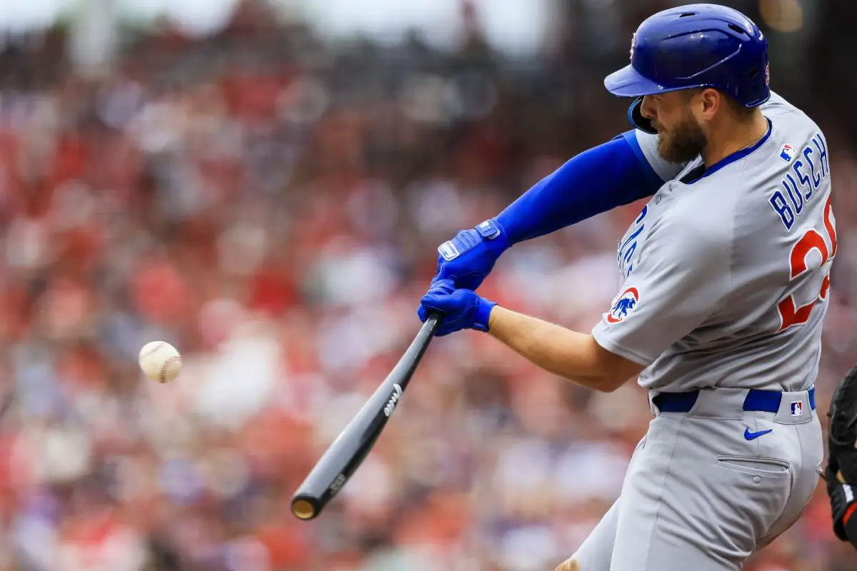 Chicago Cubs: Michael Busch gets bitter-sweet prediction on ESPN’s top 100 list