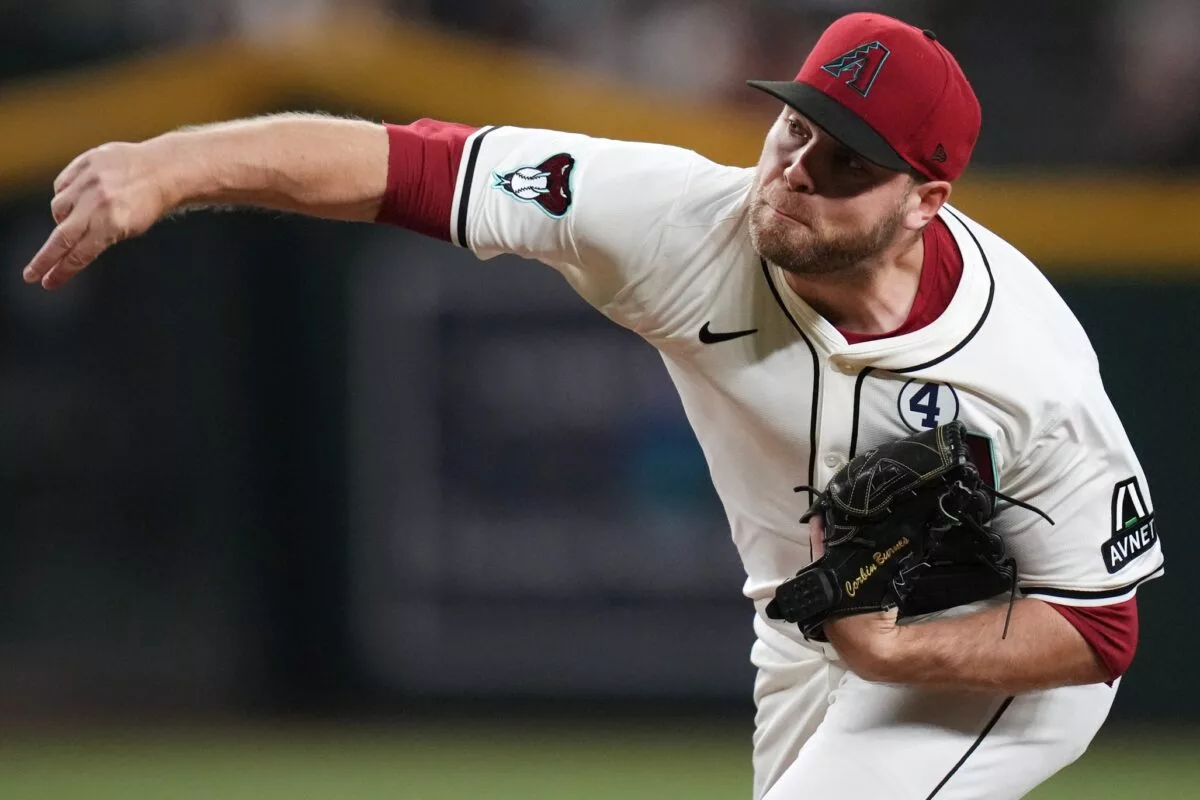 Corbin Burnes, Pitcher, had one of the more major 2025 injuries