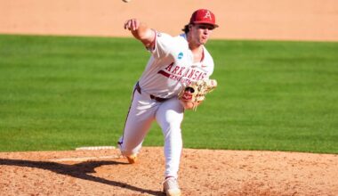 The Athletic college baseball top 25: Arkansas back in the top 5, LSU drops out