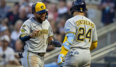 Brewers chances to repeat as NL Central champs takes a big hit