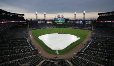 MLB: Cleveland Guardians at Chicago White Sox