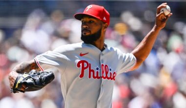 Cristopher Sanchez’s remarkable rise earns him a massive payday – NBC Sports Philadelphia