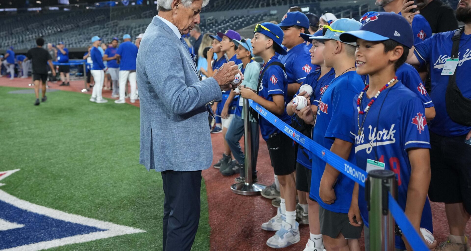 Blue Jays Buck Martinez Joe Siddall