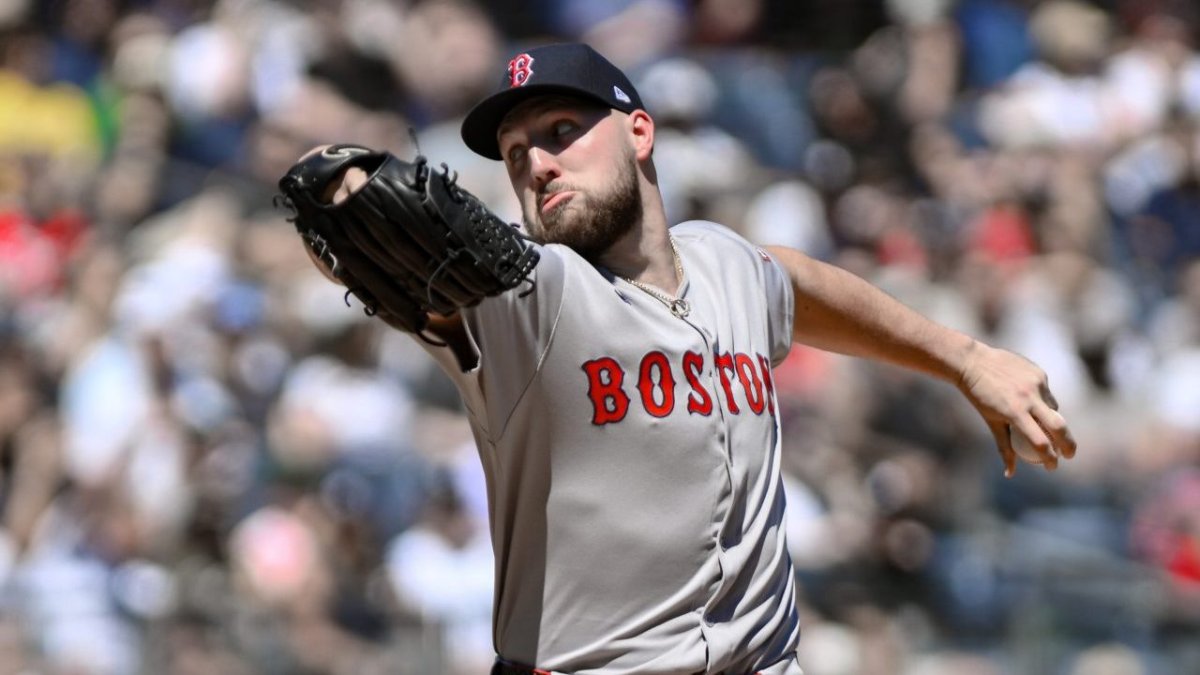 Garrett Crochet takes mound for Red Sox vs. Reds on Opening Day – NBC Sports Boston