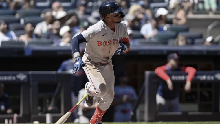 Red Sox Share Starting Lineup For First Game Of Astros Series image