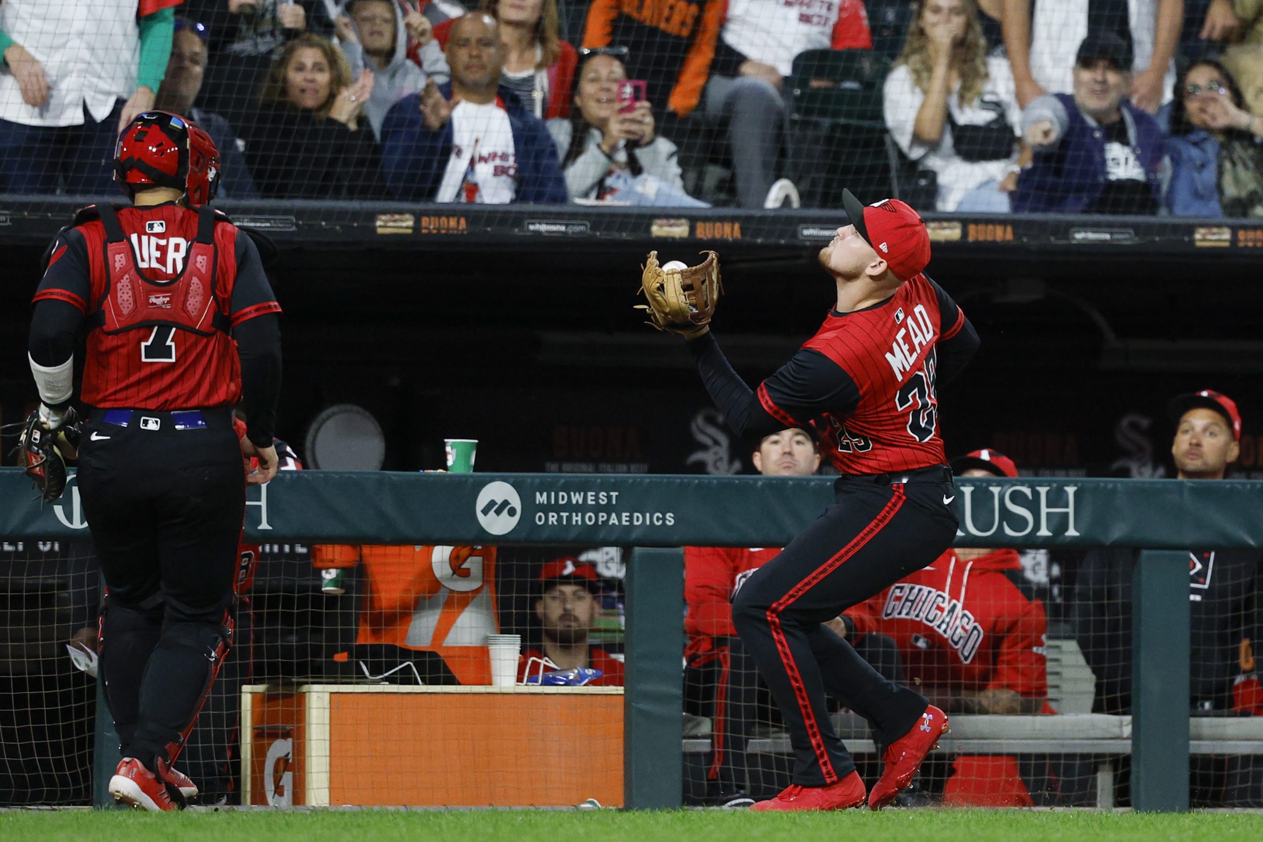 How did Curtis Mead do vs Czechia in World Baseball Classic pool play?