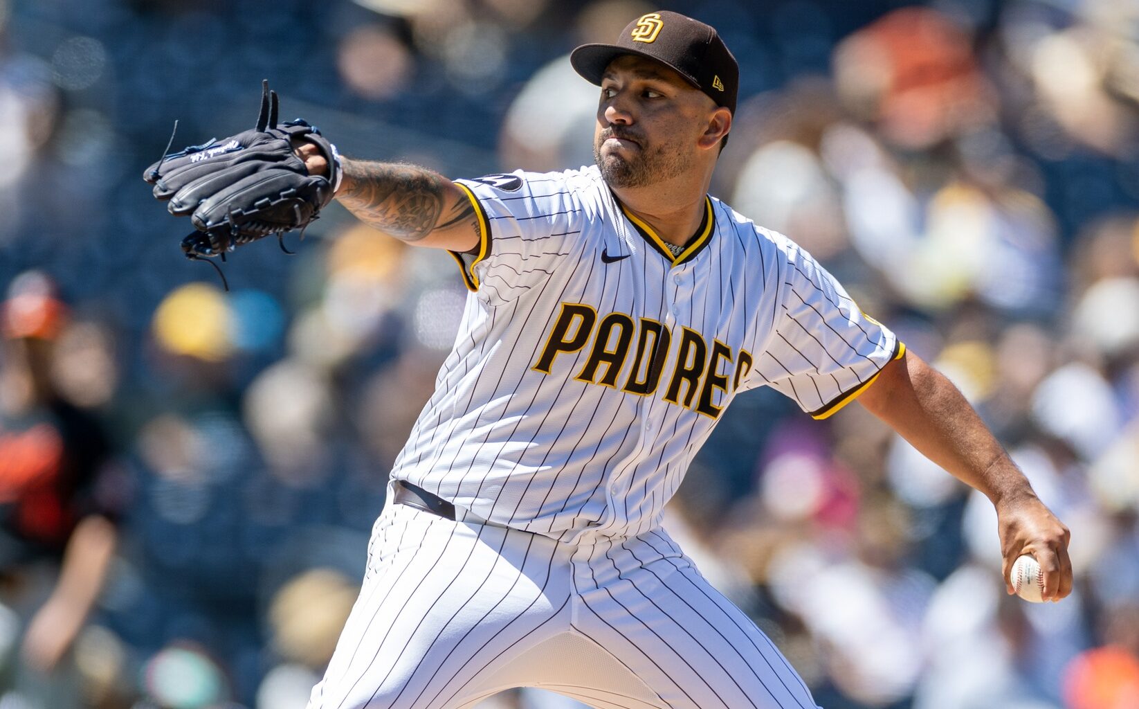 Nestor Cortes was one of the Padres' prominent acquisitions at the 2025 trade deadline.