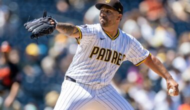 Nestor Cortes was one of the Padres' prominent acquisitions at the 2025 trade deadline.