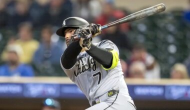 MLB: Chicago White Sox at Minnesota Twins, Edgar Quero