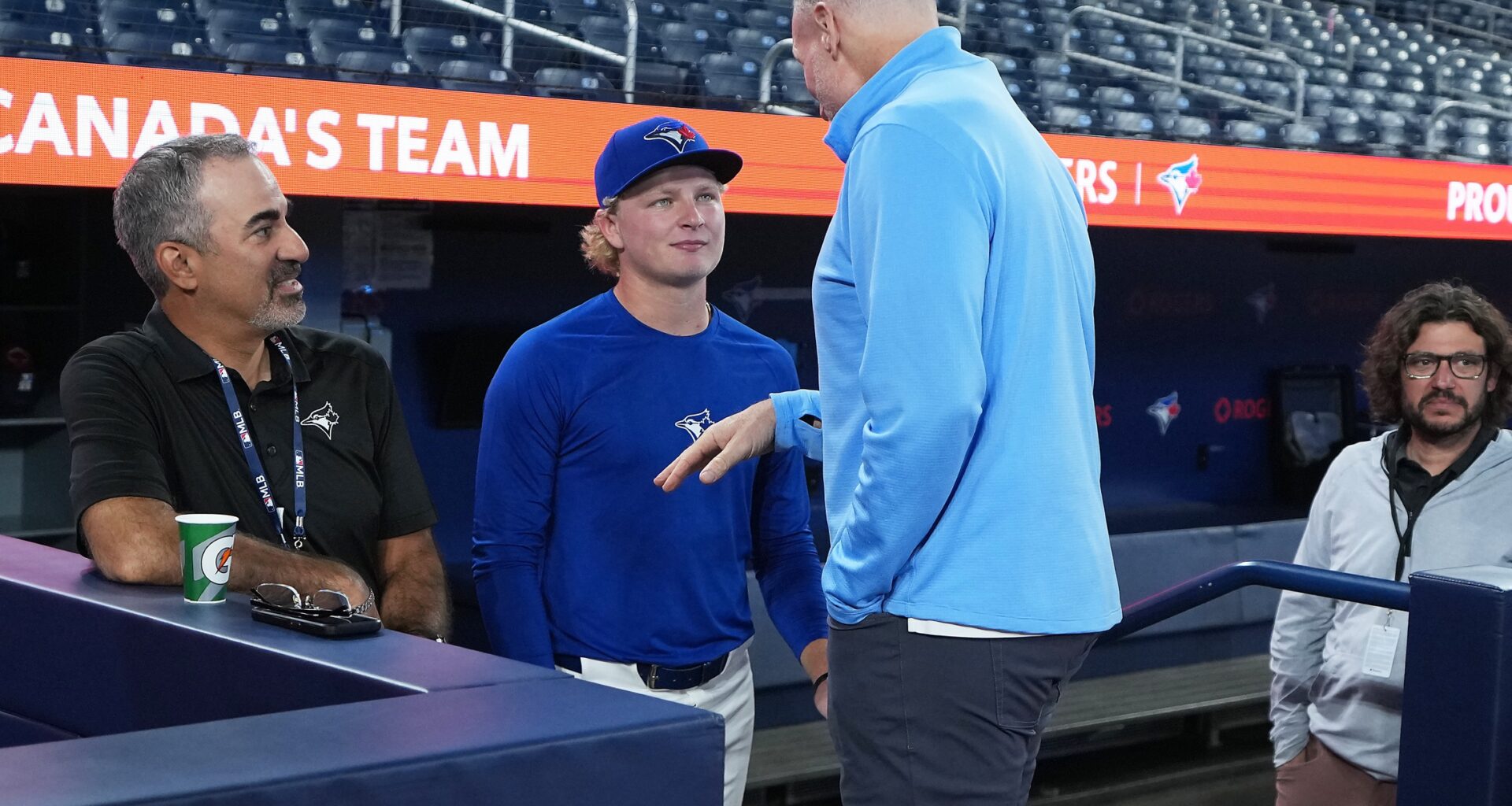 JoJo Parker Blue Jays