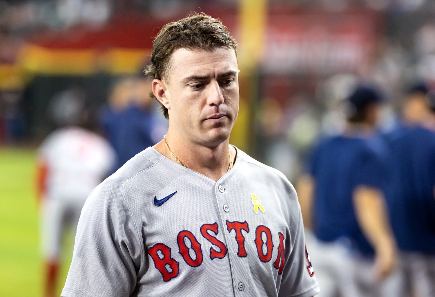 Red Sox provide update on Romy Gonzalez - 98.5 The Sports Hub