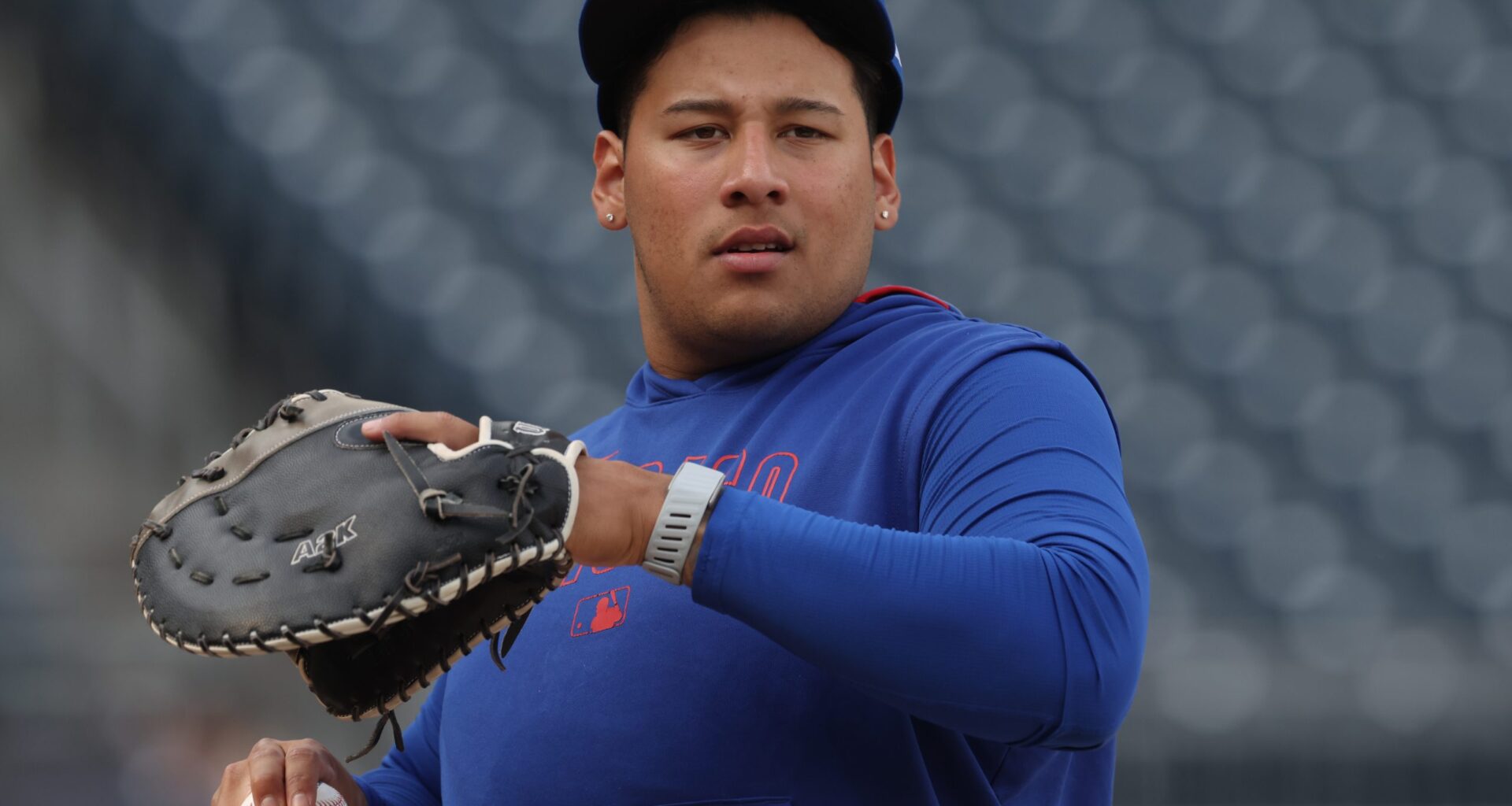 Top prospect proving doubters wrong with instincts behind the plate