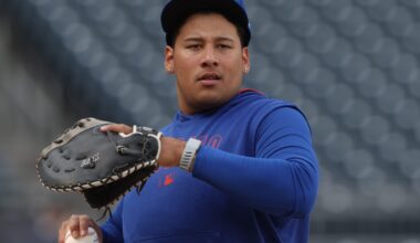 Top prospect proving doubters wrong with instincts behind the plate