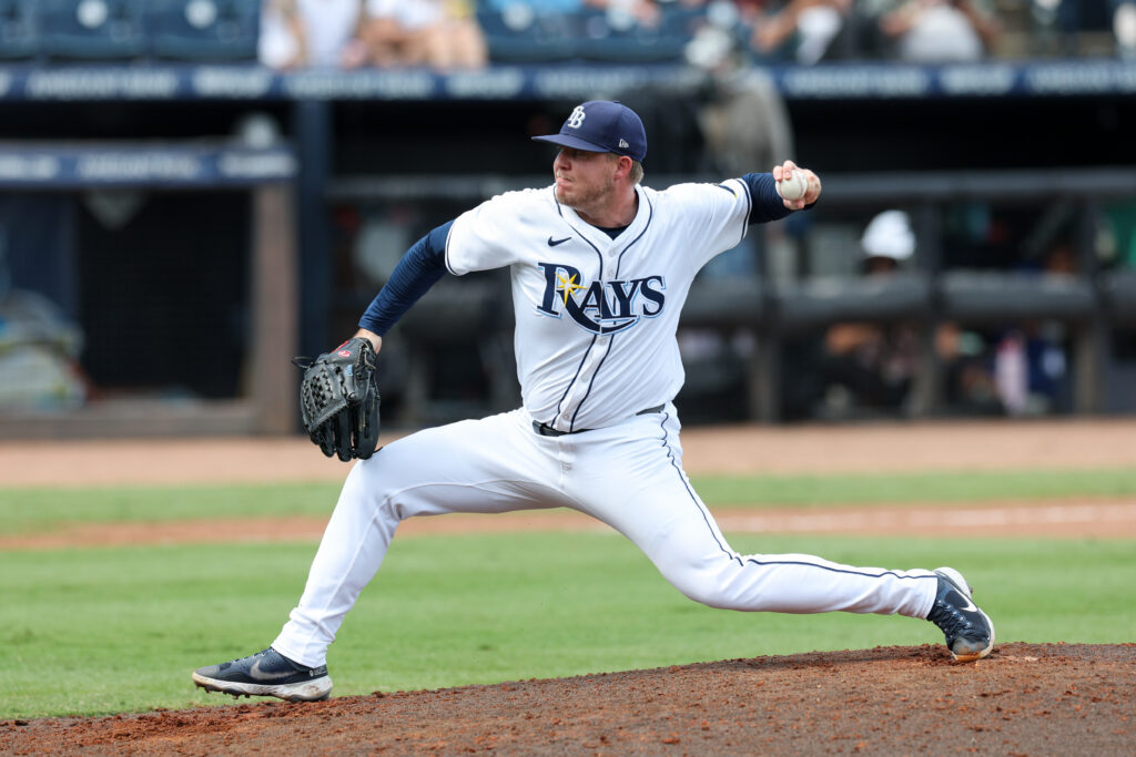 Garrett Cleavinger is on track to be a very dependable reliever for the Rays next season and could potentially be their closer.