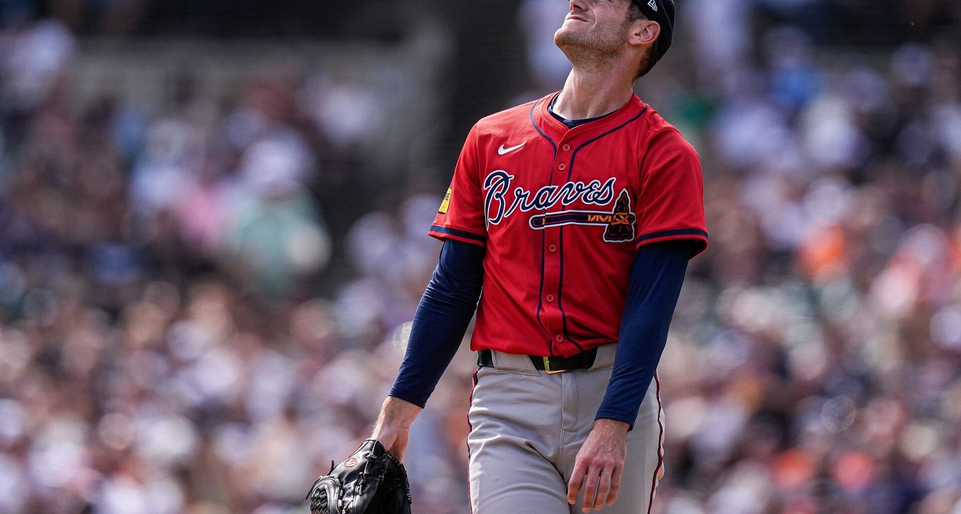 The Braves will be without Joey Wentz for the rest of the season.