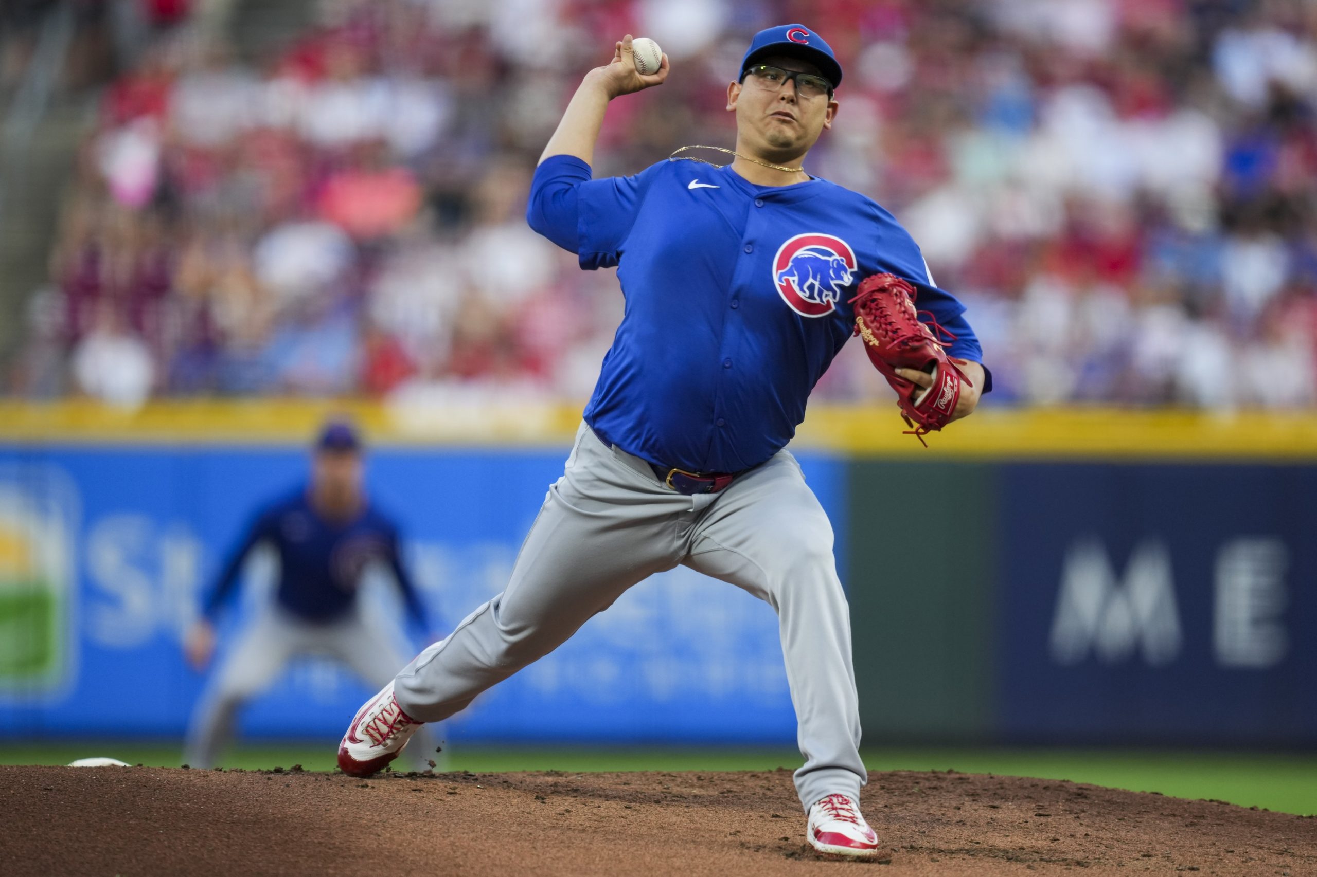 How did Javier Assad do vs Team Great Britain in World Baseball Classic pool play?